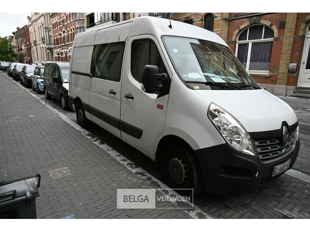 Lichte vrachtauto renault master - afbeelding 12 van  27