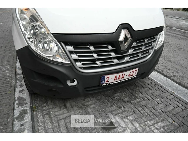 Lichte vrachtauto renault master - afbeelding 25 van  27