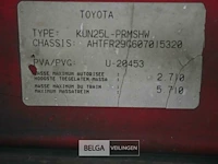 Lichte vrachtauto toyota - afbeelding 5 van  17