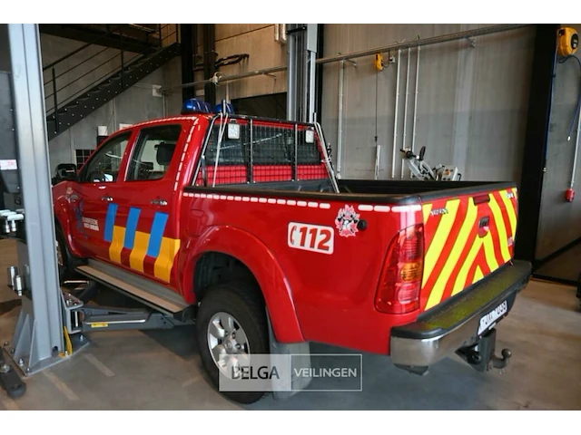Lichte vrachtauto toyota - afbeelding 12 van  17