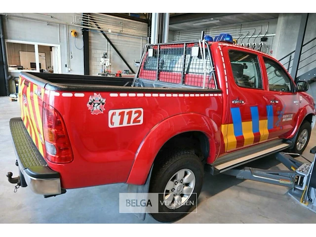 Lichte vrachtauto toyota - afbeelding 14 van  17