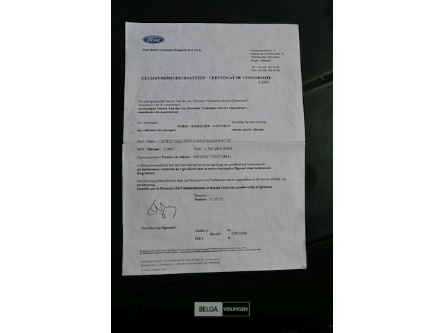 Lichte vrachtauto - afbeelding 2 van  22