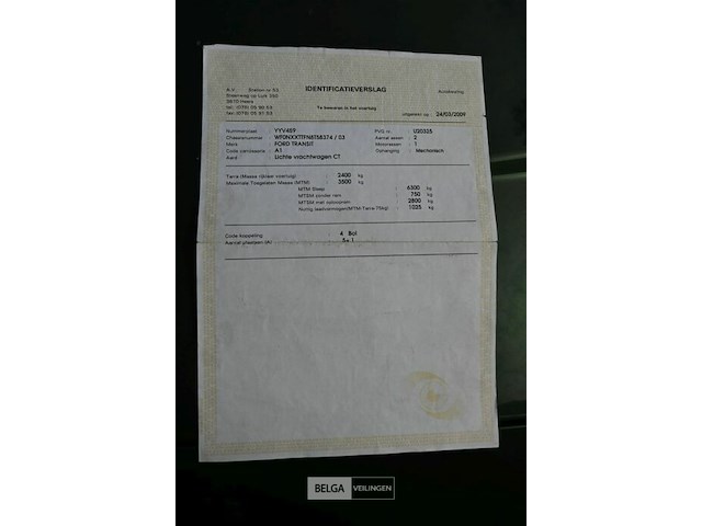 Lichte vrachtauto - afbeelding 3 van  22