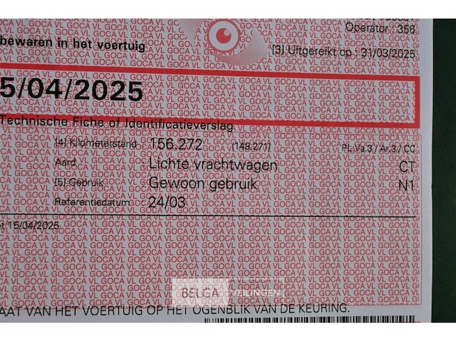 Lichte vrachtauto - afbeelding 6 van  22