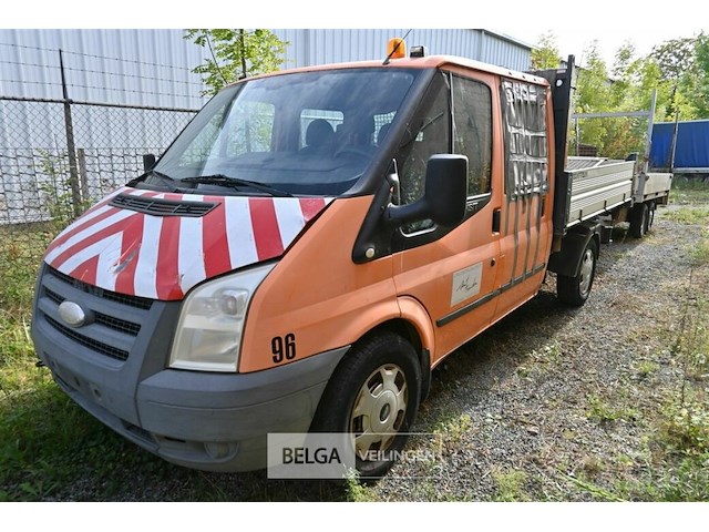 Lichte vrachtauto - afbeelding 1 van  22