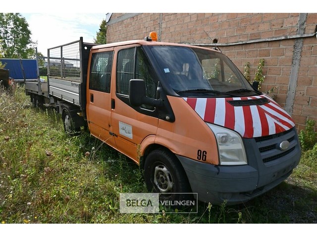 Lichte vrachtauto - afbeelding 12 van  22