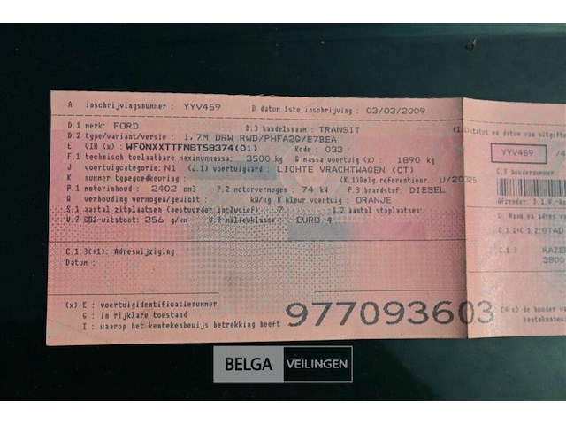 Lichte vrachtauto - afbeelding 20 van  22