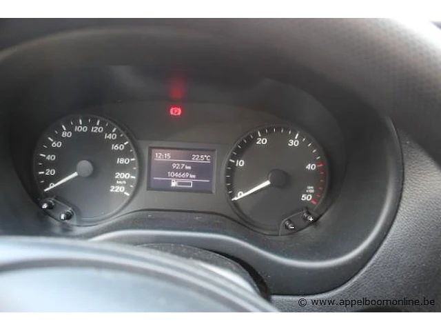 Lichte vrachtw. mercedes vito 114cdi,diesel,2143cm³,100kw, 1e inschr 06/7/20,wdf44760313474209, 104669km ,co²-uitstoot ng,euro6b,kenteken i (ii ontbeekt),gelijkvormigheidsattest,keuring tot 15/11/25, 2sleutels - afbeelding 2 van  13