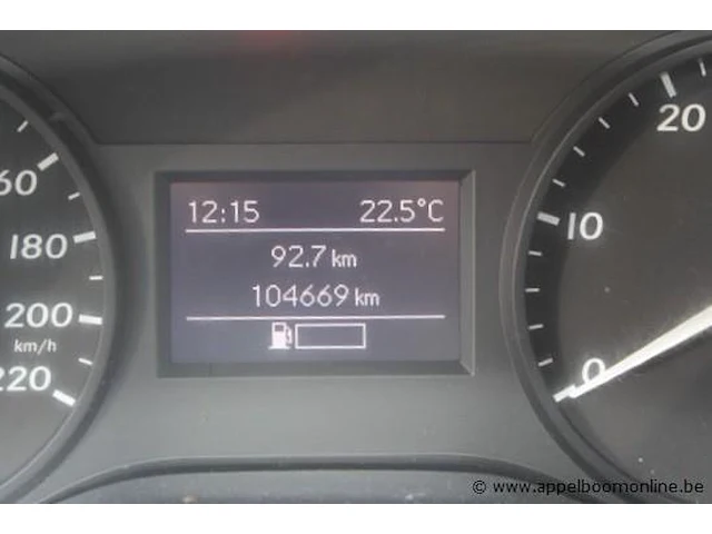 Lichte vrachtw. mercedes vito 114cdi,diesel,2143cm³,100kw, 1e inschr 06/7/20,wdf44760313474209, 104669km ,co²-uitstoot ng,euro6b,kenteken i (ii ontbeekt),gelijkvormigheidsattest,keuring tot 15/11/25, 2sleutels - afbeelding 3 van  13