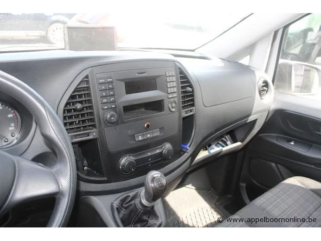 Lichte vrachtw. mercedes vito 114cdi,diesel,2143cm³,100kw, 1e inschr 06/7/20,wdf44760313474209, 104669km ,co²-uitstoot ng,euro6b,kenteken i (ii ontbeekt),gelijkvormigheidsattest,keuring tot 15/11/25, 2sleutels - afbeelding 5 van  13