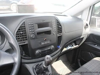 Lichte vrachtw. mercedes vito 114cdi,diesel,2143cm³,100kw, 1e inschr 06/7/20,wdf44760313474209, 104669km ,co²-uitstoot ng,euro6b,kenteken i (ii ontbeekt),gelijkvormigheidsattest,keuring tot 15/11/25, 2sleutels - afbeelding 5 van  13