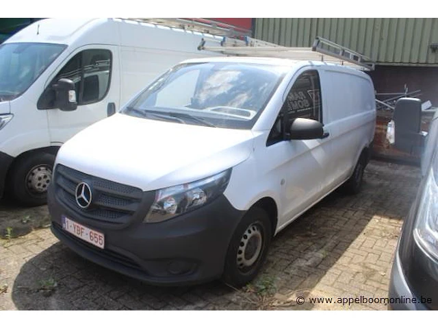 Lichte vrachtw. mercedes vito 114cdi,diesel,2143cm³,100kw, 1e inschr 06/7/20,wdf44760313474209, 104669km ,co²-uitstoot ng,euro6b,kenteken i (ii ontbeekt),gelijkvormigheidsattest,keuring tot 15/11/25, 2sleutels - afbeelding 1 van  13