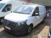 Lichte vrachtw. mercedes vito 114cdi,diesel,2143cm³,100kw, 1e inschr 06/7/20,wdf44760313474209, 104669km ,co²-uitstoot ng,euro6b,kenteken i (ii ontbeekt),gelijkvormigheidsattest,keuring tot 15/11/25, 2sleutels - afbeelding 1 van  13