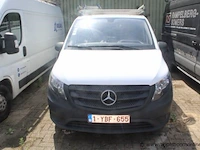 Lichte vrachtw. mercedes vito 114cdi,diesel,2143cm³,100kw, 1e inschr 06/7/20,wdf44760313474209, 104669km ,co²-uitstoot ng,euro6b,kenteken i (ii ontbeekt),gelijkvormigheidsattest,keuring tot 15/11/25, 2sleutels - afbeelding 6 van  13