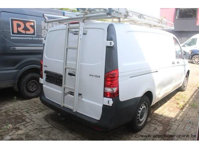 Lichte vrachtw. mercedes vito 114cdi,diesel,2143cm³,100kw, 1e inschr 06/7/20,wdf44760313474209, 104669km ,co²-uitstoot ng,euro6b,kenteken i (ii ontbeekt),gelijkvormigheidsattest,keuring tot 15/11/25, 2sleutels - afbeelding 9 van  13