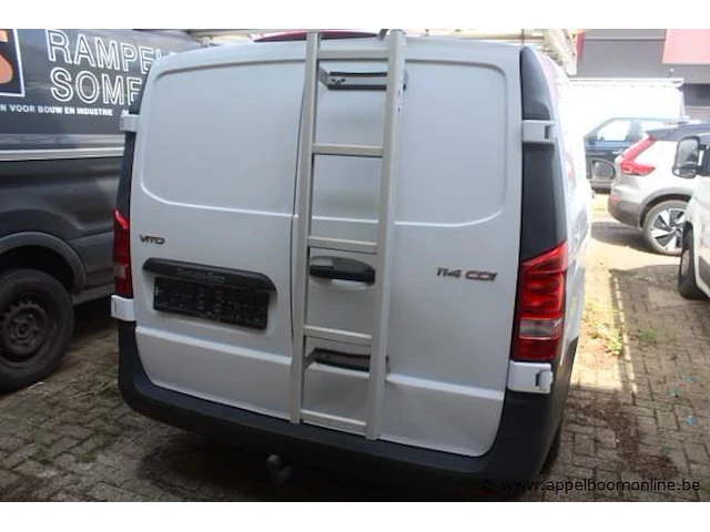 Lichte vrachtw. mercedes vito 114cdi,diesel,2143cm³,100kw, 1e inschr 06/7/20,wdf44760313474209, 104669km ,co²-uitstoot ng,euro6b,kenteken i (ii ontbeekt),gelijkvormigheidsattest,keuring tot 15/11/25, 2sleutels - afbeelding 10 van  13