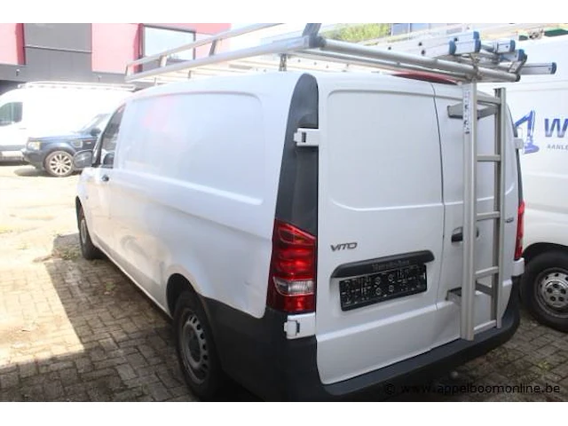 Lichte vrachtw. mercedes vito 114cdi,diesel,2143cm³,100kw, 1e inschr 06/7/20,wdf44760313474209, 104669km ,co²-uitstoot ng,euro6b,kenteken i (ii ontbeekt),gelijkvormigheidsattest,keuring tot 15/11/25, 2sleutels - afbeelding 11 van  13