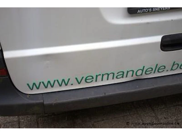 Lichte vrachtw. mercedes vito,diesel,2148cm³,70kw, 1e inschr 24/10/07,wdf63960313374785,km ng (laatste kmstand vlgs keuring dd 23/09/19: 265150),co²-uitstoot ng,eurong,kenteken i (ii ontbeekt),gelijkvormigheidsattest,keuring tot 23/9/20,1sleutel - afbeelding 4 van  20