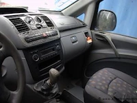 Lichte vrachtw. mercedes vito,diesel,2148cm³,70kw, 1e inschr 24/10/07,wdf63960313374785,km ng (laatste kmstand vlgs keuring dd 23/09/19: 265150),co²-uitstoot ng,eurong,kenteken i (ii ontbeekt),gelijkvormigheidsattest,keuring tot 23/9/20,1sleutel - afbeelding 7 van  20