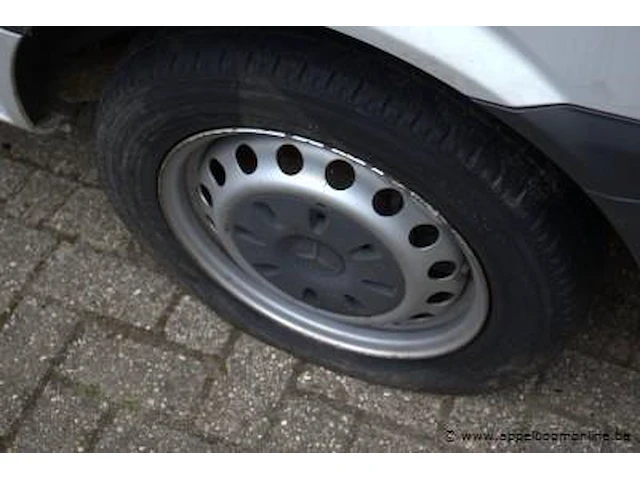 Lichte vrachtw. mercedes vito,diesel,2148cm³,70kw, 1e inschr 24/10/07,wdf63960313374785,km ng (laatste kmstand vlgs keuring dd 23/09/19: 265150),co²-uitstoot ng,eurong,kenteken i (ii ontbeekt),gelijkvormigheidsattest,keuring tot 23/9/20,1sleutel - afbeelding 10 van  20