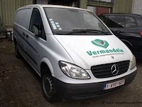 Lichte vrachtw. mercedes vito,diesel,2148cm³,70kw, 1e inschr 24/10/07,wdf63960313374785,km ng (laatste kmstand vlgs keuring dd 23/09/19: 265150),co²-uitstoot ng,eurong,kenteken i (ii ontbeekt),gelijkvormigheidsattest,keuring tot 23/9/20,1sleutel - afbeelding 14 van  20