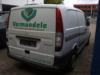 Lichte vrachtw. mercedes vito,diesel,2148cm³,70kw, 1e inschr 24/10/07,wdf63960313374785,km ng (laatste kmstand vlgs keuring dd 23/09/19: 265150),co²-uitstoot ng,eurong,kenteken i (ii ontbeekt),gelijkvormigheidsattest,keuring tot 23/9/20,1sleutel - afbeelding 15 van  20