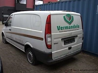 Lichte vrachtw. mercedes vito,diesel,2148cm³,70kw, 1e inschr 24/10/07,wdf63960313374785,km ng (laatste kmstand vlgs keuring dd 23/09/19: 265150),co²-uitstoot ng,eurong,kenteken i (ii ontbeekt),gelijkvormigheidsattest,keuring tot 23/9/20,1sleutel - afbeelding 17 van  20