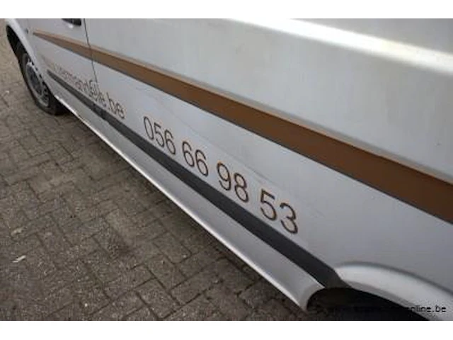 Lichte vrachtw. mercedes vito,diesel,2148cm³,70kw, 1e inschr 24/10/07,wdf63960313374785,km ng (laatste kmstand vlgs keuring dd 23/09/19: 265150),co²-uitstoot ng,eurong,kenteken i (ii ontbeekt),gelijkvormigheidsattest,keuring tot 23/9/20,1sleutel - afbeelding 18 van  20