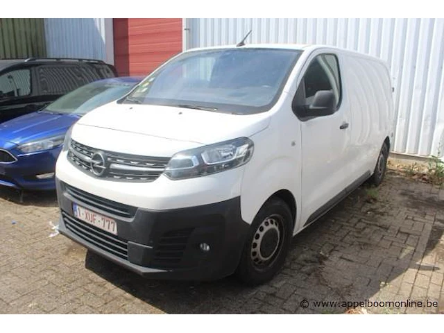 Lichte vrachtw. opel vivaro,diesel,1499cm³,88kw, 1e inschr 26/5/20, vxebyhvklz013037, km ,co²-uitstoot ng,euro6d-isc,kenteken i (ii ontbeekt),zonder gelijkvormigheidsattest,keuring tot 29/5/25, 1sleutel - afbeelding 1 van  11