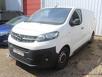 Lichte vrachtw. opel vivaro,diesel,1499cm³,88kw, 1e inschr 26/5/20, vxebyhvklz013037, km ,co²-uitstoot ng,euro6d-isc,kenteken i (ii ontbeekt),zonder gelijkvormigheidsattest,keuring tot 29/5/25, 1sleutel - afbeelding 1 van  11