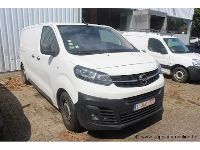 Lichte vrachtw. opel vivaro,diesel,1499cm³,88kw, 1e inschr 26/5/20, vxebyhvklz013037, km ,co²-uitstoot ng,euro6d-isc,kenteken i (ii ontbeekt),zonder gelijkvormigheidsattest,keuring tot 29/5/25, 1sleutel - afbeelding 5 van  11