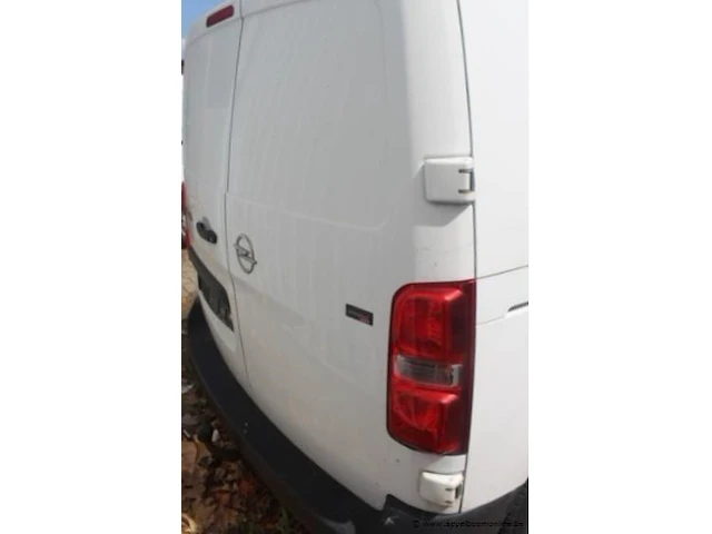 Lichte vrachtw. opel vivaro,diesel,1499cm³,88kw, 1e inschr 26/5/20, vxebyhvklz013037, km ,co²-uitstoot ng,euro6d-isc,kenteken i (ii ontbeekt),zonder gelijkvormigheidsattest,keuring tot 29/5/25, 1sleutel - afbeelding 9 van  11