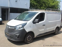 Lichte vrachtw. opel vivaro,diesel,1598cm³,66kw, 1e inschr 20/4/15, w0l4f7002fv623228, 228400km ,co²-uitstoot 170g/km,euro5b,kenteken i+ii,gelijkvormigheidsattest,keuring tot 22/4/25, 1sleutel - afbeelding 1 van  14