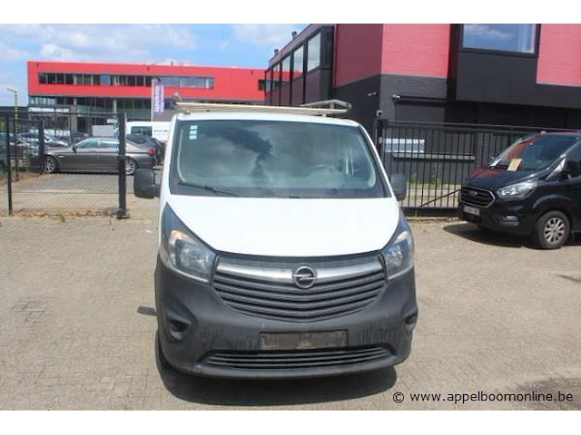 Lichte vrachtw. opel vivaro,diesel,1598cm³,66kw, 1e inschr 20/4/15, w0l4f7002fv623228, 228400km ,co²-uitstoot 170g/km,euro5b,kenteken i+ii,gelijkvormigheidsattest,keuring tot 22/4/25, 1sleutel - afbeelding 7 van  14
