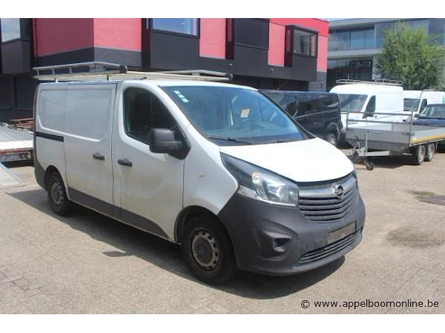 Lichte vrachtw. opel vivaro,diesel,1598cm³,66kw, 1e inschr 20/4/15, w0l4f7002fv623228, 228400km ,co²-uitstoot 170g/km,euro5b,kenteken i+ii,gelijkvormigheidsattest,keuring tot 22/4/25, 1sleutel - afbeelding 8 van  14