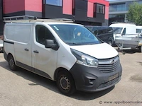 Lichte vrachtw. opel vivaro,diesel,1598cm³,66kw, 1e inschr 20/4/15, w0l4f7002fv623228, 228400km ,co²-uitstoot 170g/km,euro5b,kenteken i+ii,gelijkvormigheidsattest,keuring tot 22/4/25, 1sleutel - afbeelding 8 van  14
