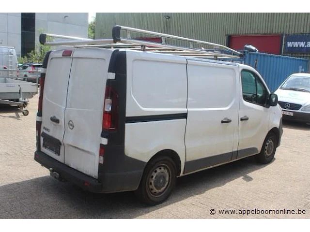 Lichte vrachtw. opel vivaro,diesel,1598cm³,66kw, 1e inschr 20/4/15, w0l4f7002fv623228, 228400km ,co²-uitstoot 170g/km,euro5b,kenteken i+ii,gelijkvormigheidsattest,keuring tot 22/4/25, 1sleutel - afbeelding 10 van  14