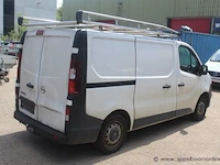 Lichte vrachtw. opel vivaro,diesel,1598cm³,66kw, 1e inschr 20/4/15, w0l4f7002fv623228, 228400km ,co²-uitstoot 170g/km,euro5b,kenteken i+ii,gelijkvormigheidsattest,keuring tot 22/4/25, 1sleutel - afbeelding 10 van  14