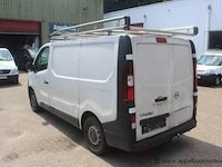 Lichte vrachtw. opel vivaro,diesel,1598cm³,66kw, 1e inschr 20/4/15, w0l4f7002fv623228, 228400km ,co²-uitstoot 170g/km,euro5b,kenteken i+ii,gelijkvormigheidsattest,keuring tot 22/4/25, 1sleutel - afbeelding 11 van  14