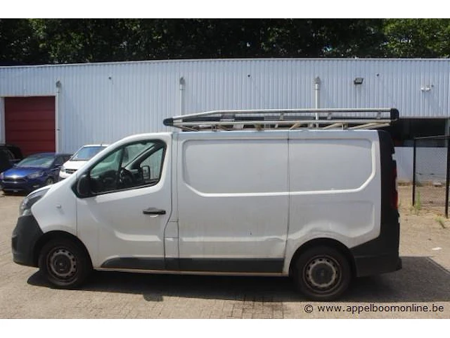 Lichte vrachtw. opel vivaro,diesel,1598cm³,66kw, 1e inschr 20/4/15, w0l4f7002fv623228, 228400km ,co²-uitstoot 170g/km,euro5b,kenteken i+ii,gelijkvormigheidsattest,keuring tot 22/4/25, 1sleutel - afbeelding 12 van  14