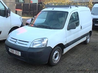 Lichte vrachtwagen citroen berlingo, benzine, 1360cm³, 55kw, 1e inschr 11/04/06, vf7gbkfwc9420853, 95868km,co²-uitstoot ng, euro4, kentekenbewijs, gelijkvormigheidsattest,keuring tot 28/04/25, 2sleutels - afbeelding 1 van  20