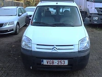 Lichte vrachtwagen citroen berlingo, benzine, 1360cm³, 55kw, 1e inschr 11/04/06, vf7gbkfwc9420853, 95868km,co²-uitstoot ng, euro4, kentekenbewijs, gelijkvormigheidsattest,keuring tot 28/04/25, 2sleutels - afbeelding 12 van  20