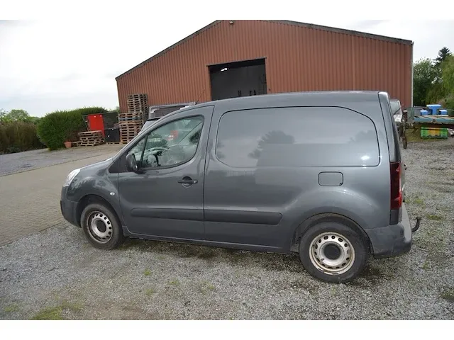 Lichte vrachtwagen citroen berlingo, type 7, variant bbhy, versie 6/1, ch.nr. vf77bbhy6hj921637, bouwjaar 15-03-2018 (sleutel en alle boorddocumenten) (20) - afbeelding 22 van  29