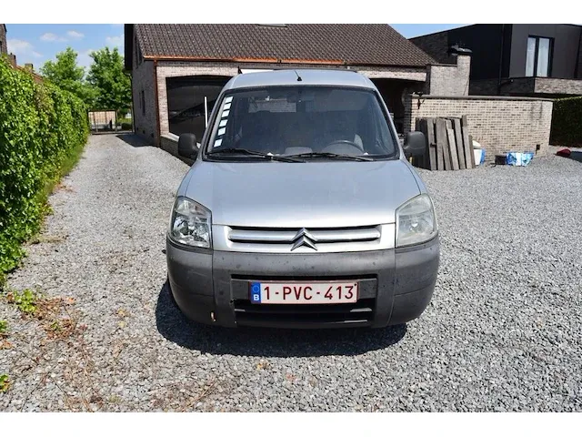 Lichte vrachtwagen citroen berlingo, type gbwjyb, ch.nr. vf7gbwjyb94123175, (start niet, slot kapot) (sleutel , boorddocumenten: inschrijvingsbewijs deel i en gelijkvormigheidsattest) (1) - afbeelding 4 van  24