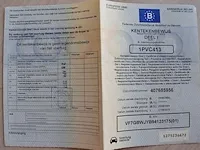Lichte vrachtwagen citroen berlingo, type gbwjyb, ch.nr. vf7gbwjyb94123175, (start niet, slot kapot) (sleutel , boorddocumenten: inschrijvingsbewijs deel i en gelijkvormigheidsattest) (1) - afbeelding 6 van  24