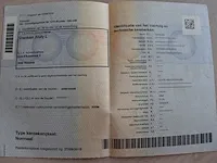 Lichte vrachtwagen citroen berlingo, type gbwjyb, ch.nr. vf7gbwjyb94123175, (start niet, slot kapot) (sleutel , boorddocumenten: inschrijvingsbewijs deel i en gelijkvormigheidsattest) (1) - afbeelding 7 van  24