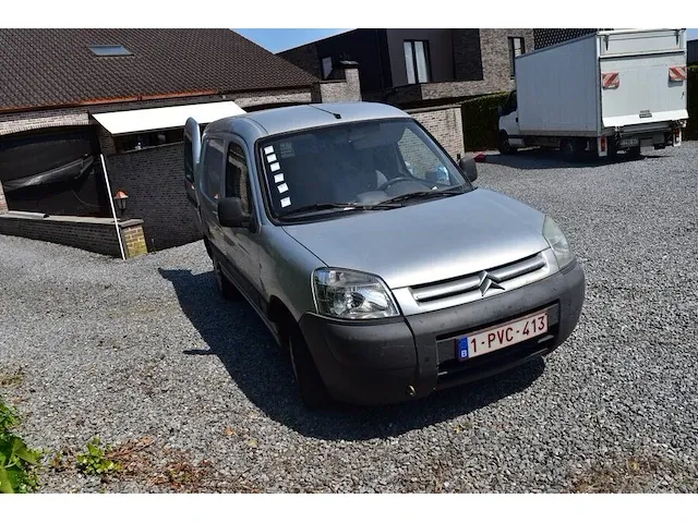 Lichte vrachtwagen citroen berlingo, type gbwjyb, ch.nr. vf7gbwjyb94123175, (start niet, slot kapot) (sleutel , boorddocumenten: inschrijvingsbewijs deel i en gelijkvormigheidsattest) (1) - afbeelding 10 van  24