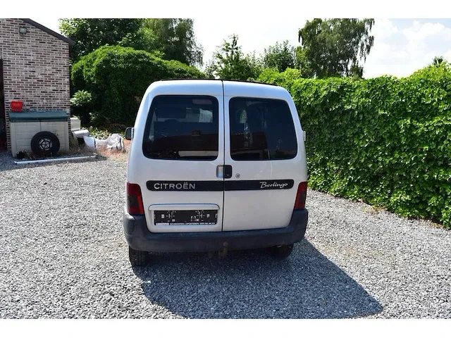 Lichte vrachtwagen citroen berlingo, type gbwjyb, ch.nr. vf7gbwjyb94123175, (start niet, slot kapot) (sleutel , boorddocumenten: inschrijvingsbewijs deel i en gelijkvormigheidsattest) (1) - afbeelding 13 van  24