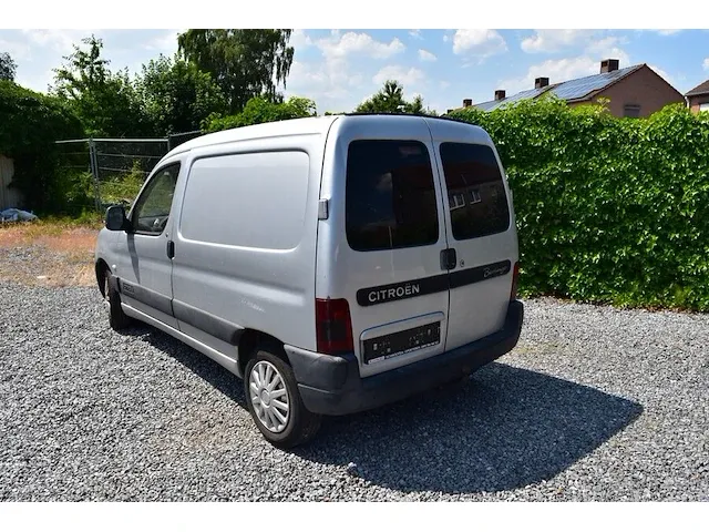 Lichte vrachtwagen citroen berlingo, type gbwjyb, ch.nr. vf7gbwjyb94123175, (start niet, slot kapot) (sleutel , boorddocumenten: inschrijvingsbewijs deel i en gelijkvormigheidsattest) (1) - afbeelding 14 van  24