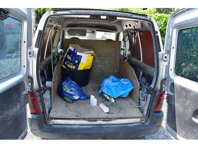 Lichte vrachtwagen citroen berlingo, type gbwjyb, ch.nr. vf7gbwjyb94123175, (start niet, slot kapot) (sleutel , boorddocumenten: inschrijvingsbewijs deel i en gelijkvormigheidsattest) (1) - afbeelding 12 van  24